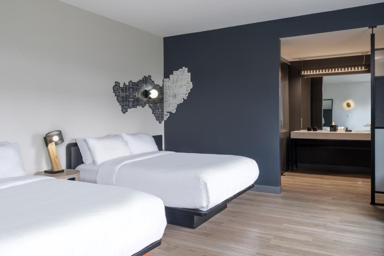 Отель Aloft Austin South Экстерьер фото