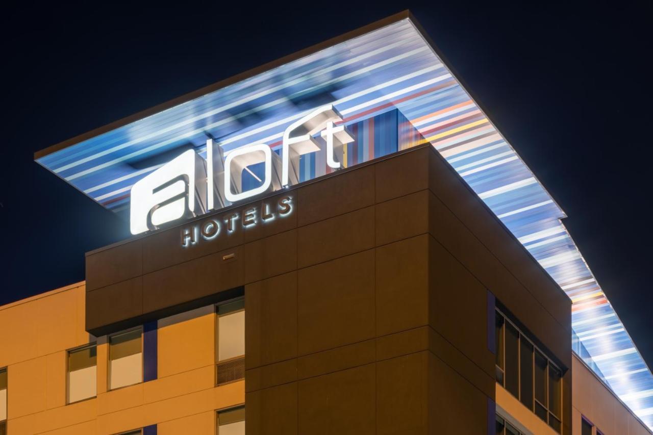 Отель Aloft Austin South Экстерьер фото
