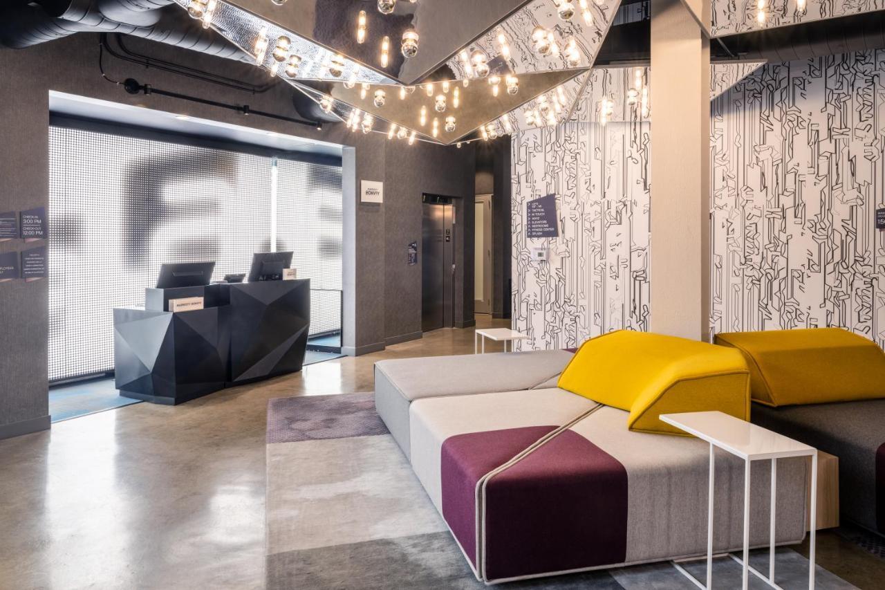 Отель Aloft Austin South Экстерьер фото