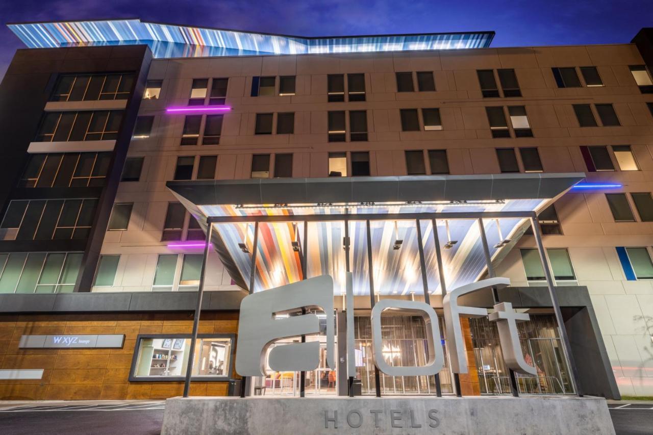 Отель Aloft Austin South Экстерьер фото
