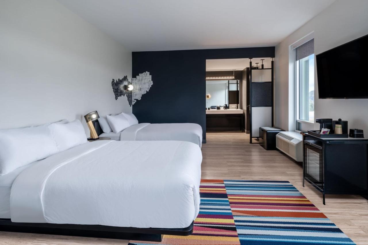 Отель Aloft Austin South Экстерьер фото