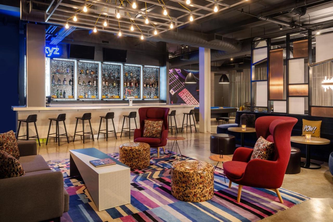 Отель Aloft Austin South Экстерьер фото