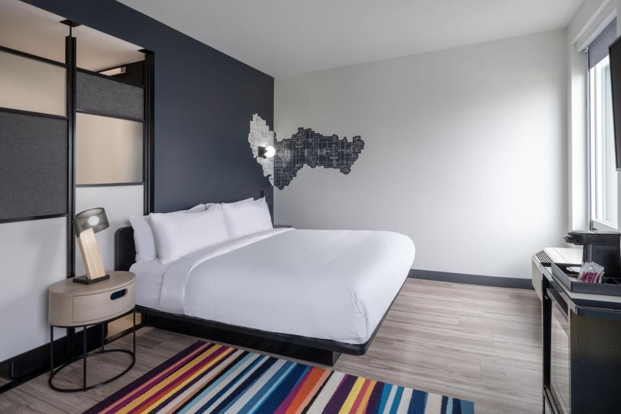 Отель Aloft Austin South Экстерьер фото