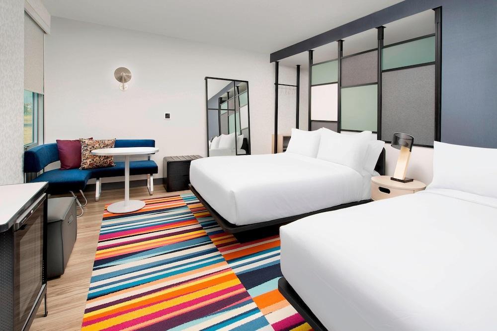 Отель Aloft Austin South Экстерьер фото