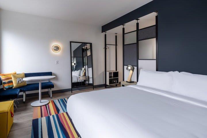 Отель Aloft Austin South Экстерьер фото