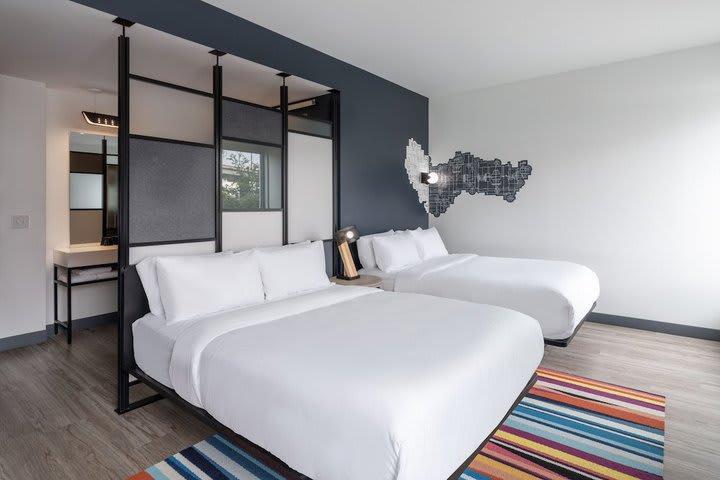 Отель Aloft Austin South Экстерьер фото